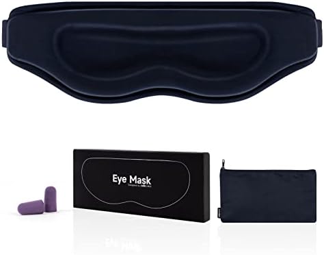 Chocchick Голема за спиење-маска за очи-маска за очи-маска за очи Спиење на 3D светло блокирање на слепите за патни забави јога дремки