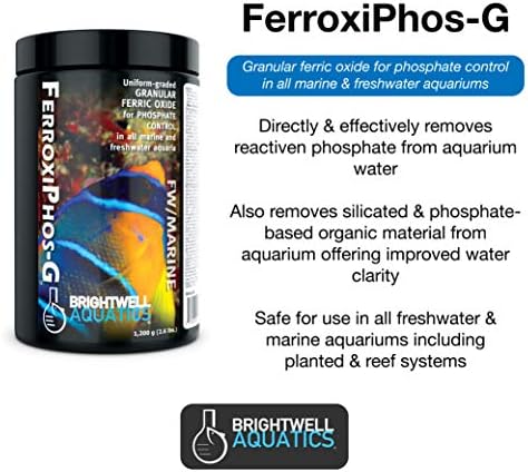 Brightwell Aquatics Ferroxiphos G - Феричен оксид за контрола на фосфат во морска солена вода и слатководни аквариуми