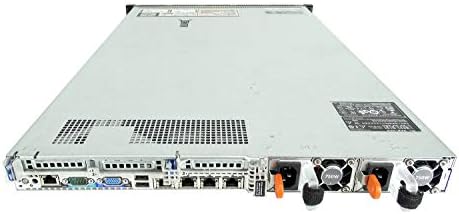 Dell PowerEdge R620 10 Bay, 2x Xeon E5-2680V2 20-Core 2,80 GHz, 384 GB DDR3, 10x 3,84TB SSD, H310
