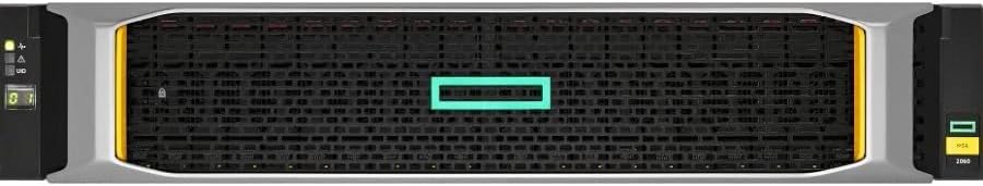 Hewlett Packard Enterprise HPE MSA 2060 10GBE ISCSI SFF складирање