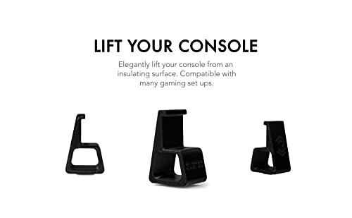 Едноставни стапала на Glistco - хоризонтален штанд компатибилен со Xbox One x