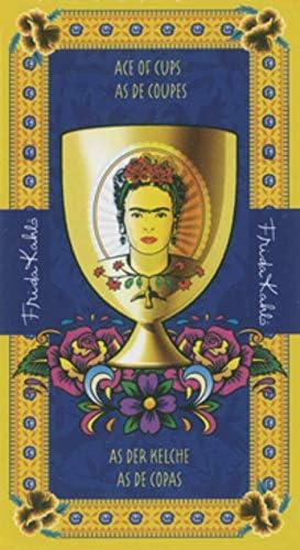Shop4Top Frida Kahlo Tarot картички палуба и торба