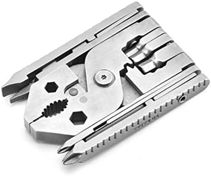 Inoomp 25 1 повеќенаменски клештини за шрафцигер мутитул алатка за преклопување преклопен шрафцигер 25 во 1 алатка за не'рѓосувачки