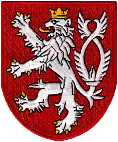 Полска палто на рацете лепенка Полска Полска бел орел штит извезен