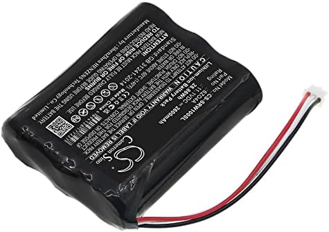 Замена на батеријата на батеријата за VGF-WA1 6ZO4A