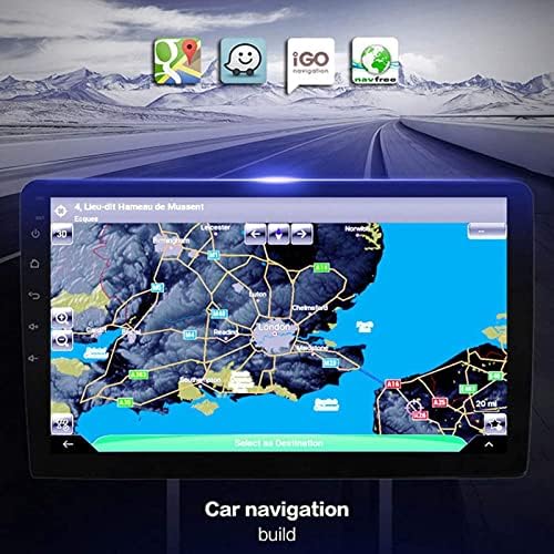 Автоматски Мултимедијален Плеер Андроид 9.1 Систем За Автоматска Навигација 9 Инчен Екран На Допир Радио За Автомобил за Хо.н. Да Фит Џез 2014-2018 Поддржува Bluetooth/Мултим?