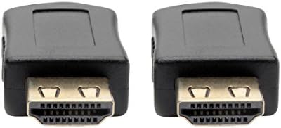 Трип Лајт СО Голема Брзина HDMI Кабел w/ Зафаќање Конектори 4K M/M Црна 6ft 6'