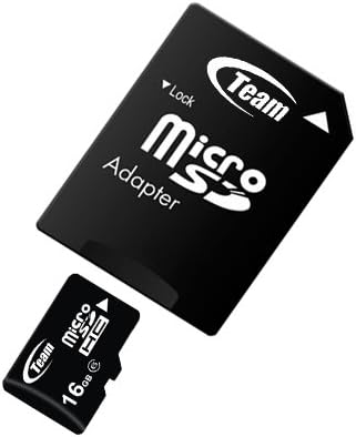 16gb Турбо Брзина Класа 6 MicroSDHC Мемориска Картичка ЗА LG GW300 GW825 GW910. Со Голема Брзина Картичка Доаѓа со слободен SD И USB Адаптери. Доживотна Гаранција.