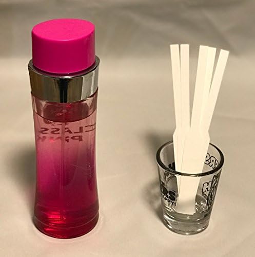 Меморија крст 200 ленти за тестирање на парфеми и мирис за тестирање на мириси, есенцијални масла - направени во САД