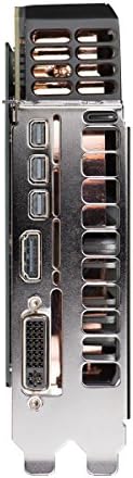 EVGA GEFORCE GTX 980 Ti 6GB K | NGP | N W/ ACX 2.0+, Whisper Sild W/ Multi-Color LED ладилник, прилагодена графичка картичка за оверклокување 06G-P4-5998-KR