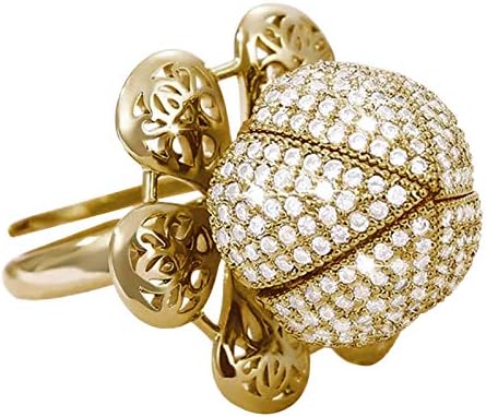 2023 Нов подарок Модерни дами на круна дами прилагодливи прстени прстени за прилагодување на прстенестиот пакет
