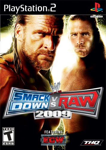 WWE SmackDown наспроти Raw 2009 - PlayStation 3