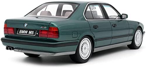 1991 M5 E34 Lagoon Green Metallic Cecotto Limited Edition на 3000 парчиња ширум светот 1/18 модел автомобил од Otto Mobile OT968
