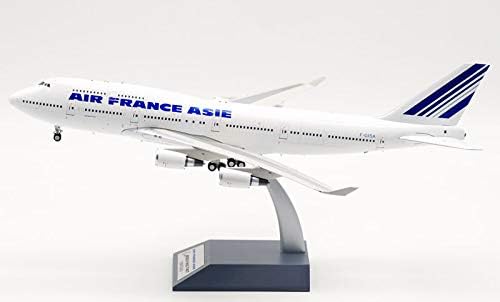 Авијациски воздух Франс Аси за Боинг 747-400 F-GISA 1/200 диекаст авион модел
