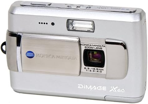 Коника Минолта X60 5MP дигитална камера со 3x оптички зум