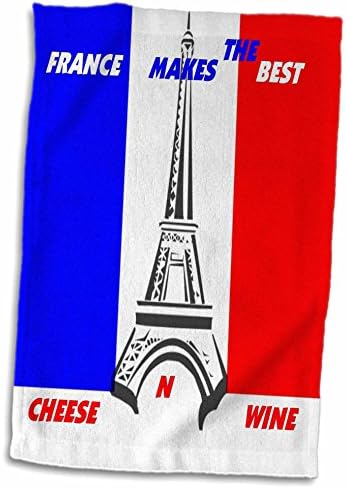 3drose Florene светски знамиња со храна - француски готвачи - крпи
