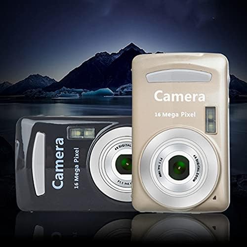 Сигрид дигитална камера, преносни фотоапарати 16 HD пиксели домашни дигитални фотоапарати сениори златно