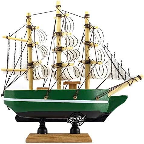 Антички вибрации УСС Устав брод брод брод минијатурен модел Декорација за дом/канцеларија, возрасни и деца, таблети занаети подароци