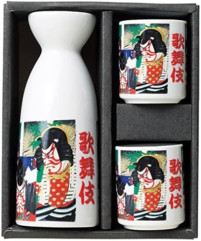 セトモノホンポ TRI-303886708 Јапонски сувенир, Кабуки