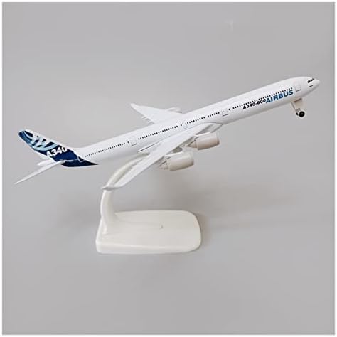 Модели на авиони 20см погодни за прототип Airbus A340 340 Модел на авиони и минијатурни средства за слетување Минијатури колекционерски