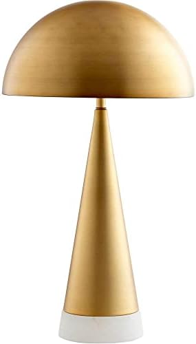 Cyan Design 10541 Acropolis Table Lamp, 2-светло 120 Вкупно вати, стари месинг