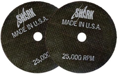 Заварување на ајкула 13152 пресечен ајкула 5-инчи од 0,045-инчи од 7/8-инчи, 46-решетки, 1-пакет