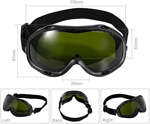 Cloudray CE 1064NM Очила за безбедност на ласерските очила за заштита на очила за заштита на очила за заштита на влакна на YAG DPSS…
