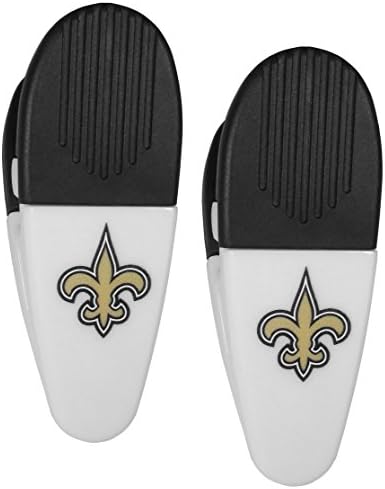 NFL New Orleans Saints Mini Chip Clip Magnets, сет од 2