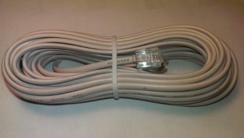 ОЕМ 25 стапки на телефонска кабелска кабелска кабелска линија со слонова коска