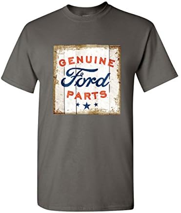 Оригинални делови на Форд, стари знаци маица лиценцирана кошула за камиони Форд Теј