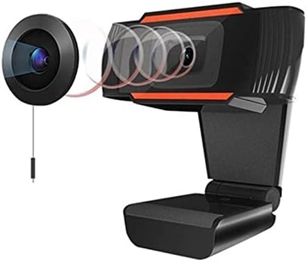 ДЕФЛАБ Веб Камера Веб Камера 1080п Целосна HD USB Веб Камера Со Приклучок За Автоматско Фокусирање На Микрофон И Репродукција Видео Повик За