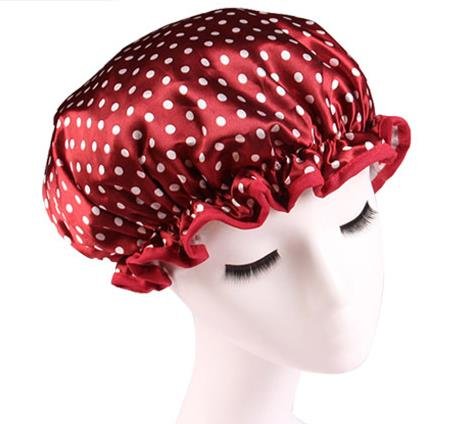 Моден дизајн Стилска висококвалитетна капа за туширање со убава шема и боја)