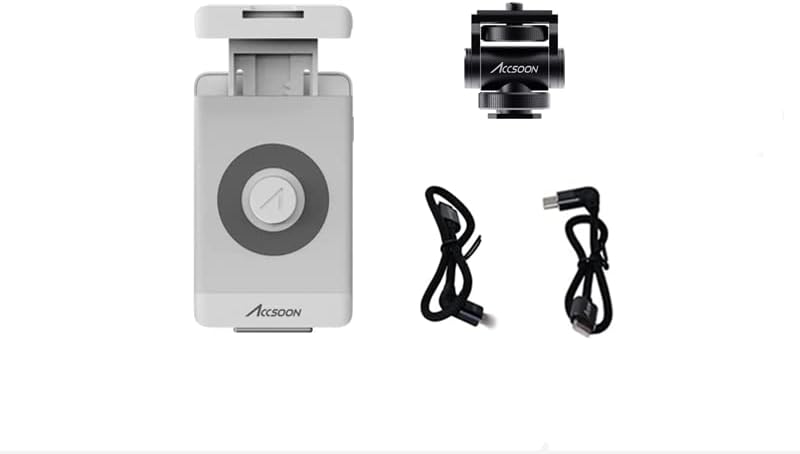 Accsoon Seemo Video Hender Monitor Cameras HDMI to iOS адаптер за снимање видео FHD 1920 * 1080P 60FPS Преглед на снимање во