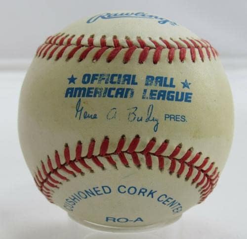 Рубен Ривера потпиша автоматски автограм Бејзбол Б103 - Автограмирани бејзбол