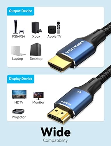 Вентие VGA до HDMI адаптер и HDMI кабел 6,6ft