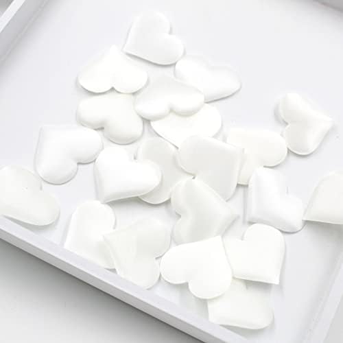 Гуангминг - 100 парчиња Loveубов срце сунѓер Сунѓер Подлабочени ливчиња конфети рачно изработени в Valentубени срце, фрлајќи ливчиња