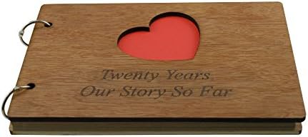 20 години Нашата приказна досега - СТАРБОК, фото албум или идеја за тетратка за 20 -годишнина