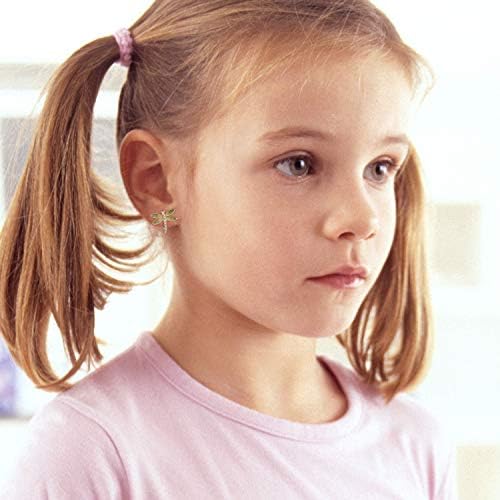 33 Пара Хипоалергични Обетки За Обетки За Девојчиња Чувствителни Уши Со Столб Од Нерѓосувачки Челик Во Живописни Бои и Повеќе стилови