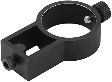 Опрема за микроскоп за лабораторија Fierrg 40мм 50мм монокуларен леќа за поддршка на прстенот за поддршка на микроскоп за микроскоп, додатоци