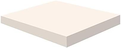 Сон решенија САД тапацир Виско меморија за пена квадратен лист- 3,5 lb висока густина 1 x18 x18 - луксузен квалитет за софа, перничиња за столици,