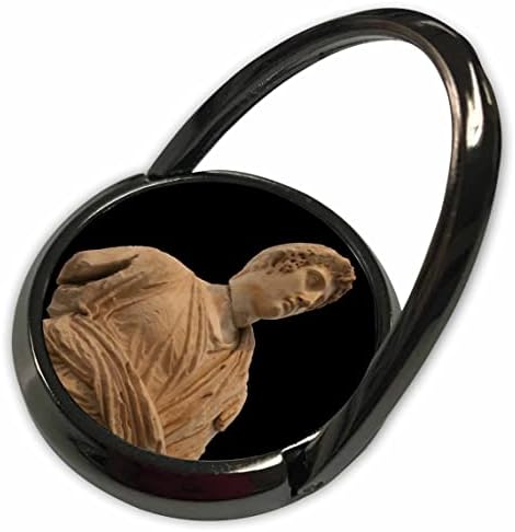 3drose статуа на римски граѓанин кој носи векторска уметност во Тога - Телефонски прстени