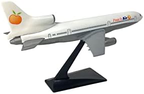 Лет минијатурни праски воздух L-1011 Авионски модел Минијатурен модел Пластична снимка од 1: 250 Дел ALK-10110i-021