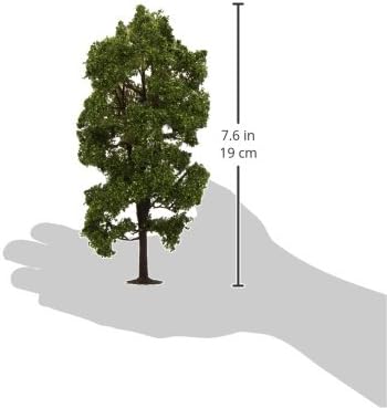 Нох 21800 дрво од костен 7 3/4 0, H0, TT, N Scale Model комплет
