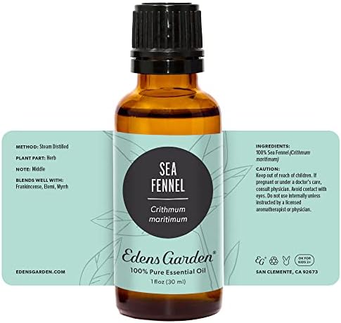 Есенцијално масло од Еденс Градинарско море, чисто терапевтско одделение 30 мл