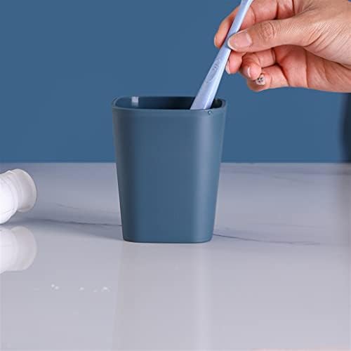 Tbiiexfl чаша за миење садови за миење садови дома, чаша за четкање симпатична заби цилиндрична чаша двојка за четка за заби