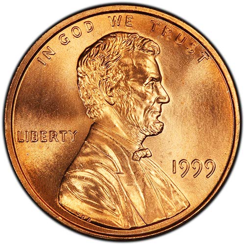 1999 П &засилувач; Д Бу Линколн Меморијален Цент Избор Нециркулирани Сад Нане 2 Монета Во Собата