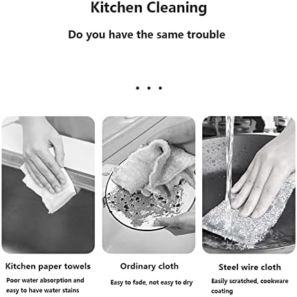 Компресирана сунѓер за миење садови за миење садови од дрво, мултифункционален сунѓер за цртање кујна 2 парчиња, сунѓер, сунѓер за чистење