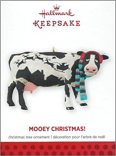 Орнамент на Hallmark Keepsake Mooey Christmas 2013