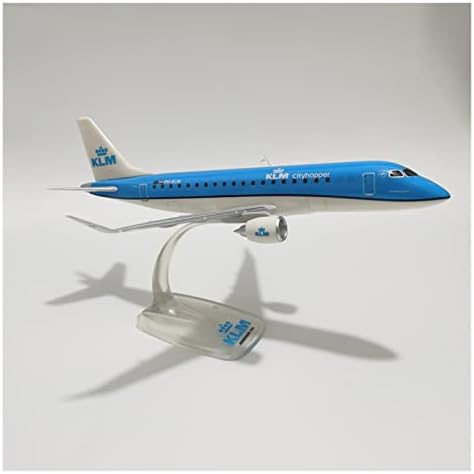 Rescess Copy Copy Airplane Model 30cm 1: 100 за ERJ-175 KLM Airbus Scale Die-Cast Miniature Airplane Model Display Ornament Collection