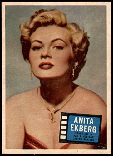1957 Топпс 67 Анита Екберг ВГ/екс
